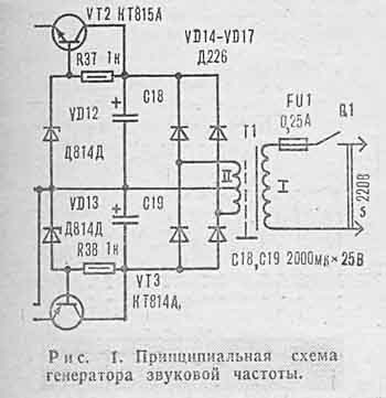 генератор на оу